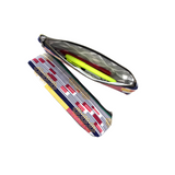 kente zipper pouch