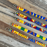 kente lanyard for teacher