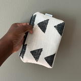 mudcloth travel pouch