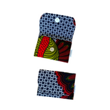 business card holders different prints