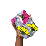 pink yellow flowers