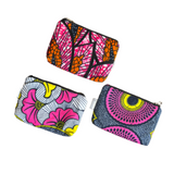 Pink Zipper Pouch Bag | Thrifty Upenyu