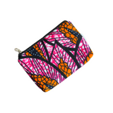 Pink Zipper Pouch Bag | Thrifty Upenyu
