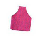 Crochet Yarn Tote Bag - Shweshwe African Fabric | Thrifty Upenyu