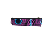 purple cutlery pouch
