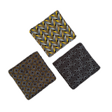 shweshwe african fabric coasters