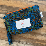 peacock purse