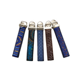 shweshwe keychains