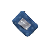 small african zipper pouch