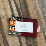 small change purse maroon