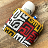 Kuba Print Small Zipper Pouch for Purse | Thrifty Upenyu