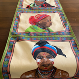 African Table Runner South Africa | Thriftyupenyu