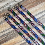 striped teacher lanyard