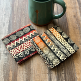 tribal coasters