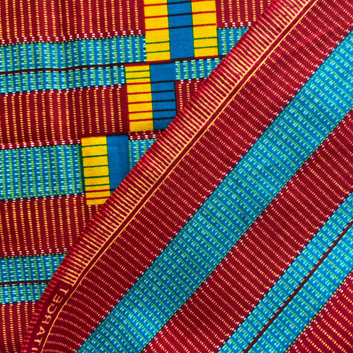 Kente Print Fabric Kente Ankara Fabric Kente Fabric African 