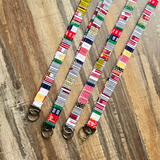 kente lanyard for teacher