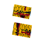yellow card holder