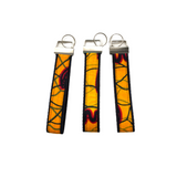 yellow african fabric