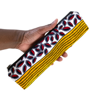 yellow pencil case for women