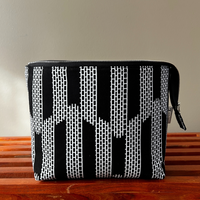 zippered knitting project bag 