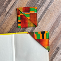 block kente bookmark