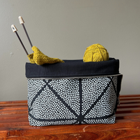knitting storage bag