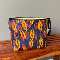 fall leaves project bag