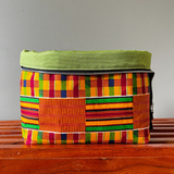 Kente storage bag  for knitting