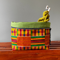 Kente project bag