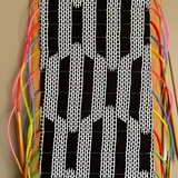 hanging circular knitting needle holder