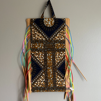 hanging circular knitting needle organizer