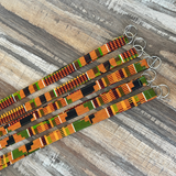 multiple lanyards to show variations
