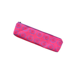 pink shweshwe pencil case