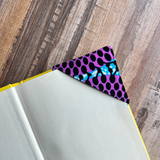 purple bookmark