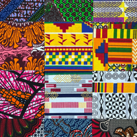 african charm squares