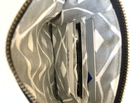 Shweshwe Zipper Pouch Bag | Thrifty Upenyu