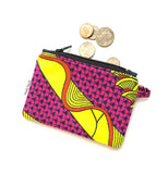 pink coin purses