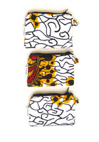 white african coin purses