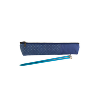 long pencil case for knitting needles