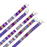 purple-lanyard for keys