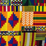 patchwork kente fabric