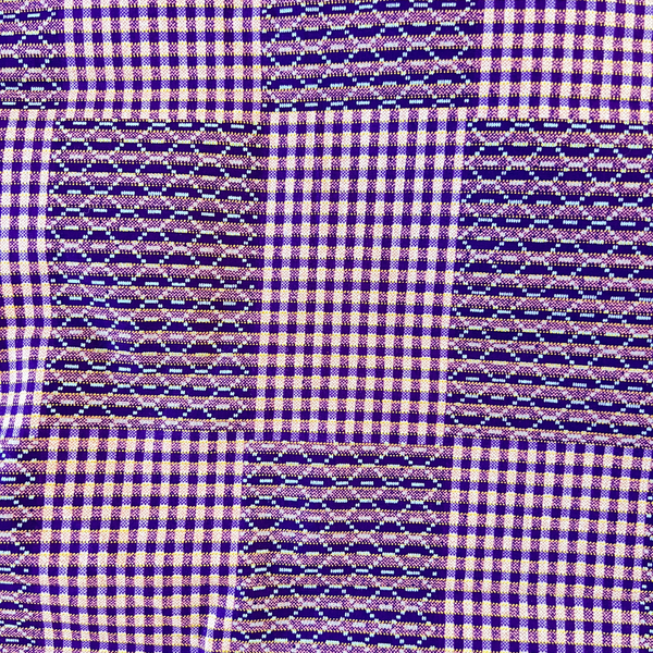 purple Kente