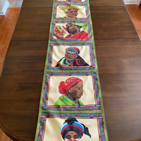 African Table Runner South Africa | Thriftyupenyu