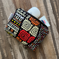 tribal african small purse